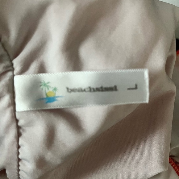 Beachsissi  Plunging V Neckline Women's  One Piece - Picture 3 of 4